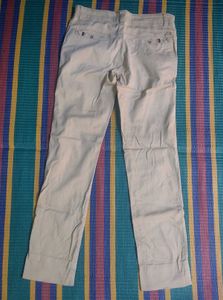 Stylish Light Colored Casual Trousers