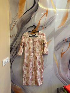 Elegant Printed Kurta