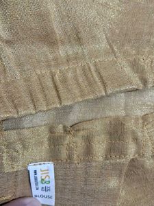 Golden Shimmer Blouse