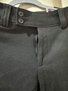 Classic Black Flare Pants