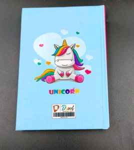 Paper Bear Unicorn Pocket Size Dairy