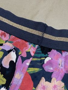 Floral Print Shorts