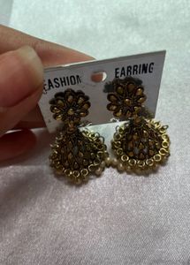 Elegant Jhumka Earrings