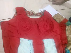 Beautifully Embellished anarkali suit
