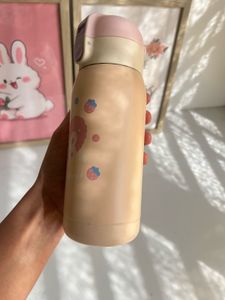 Cute Purple Rabbit Water Bottle