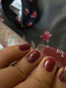 Insight Nail Polish - Burgundy