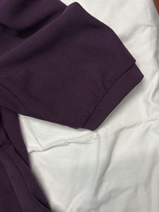 Stylish Purple Puff Sleeve Top