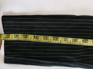 Office Wear Black Pants From Pantaloons