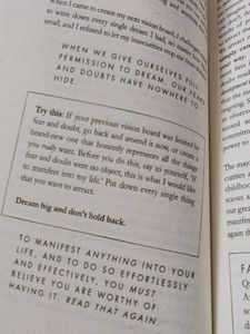 Manifest 7 Steps To Living Your Best Life Hard Cov