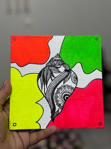 Shank Handmade Art - Maithili Pattern