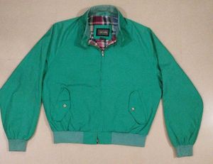 HAGGAR Vintage Green Harrington Jacket