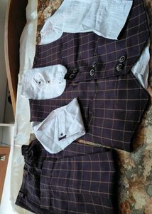 Boy 3 Piece Suit