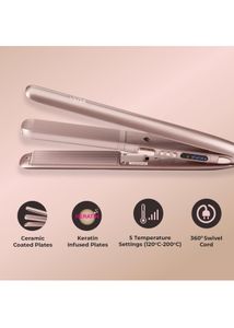 Vega Hair Straightener 2 In 1