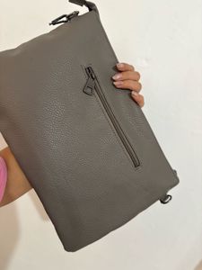 Authentic Marco Polo Grey Wristlet