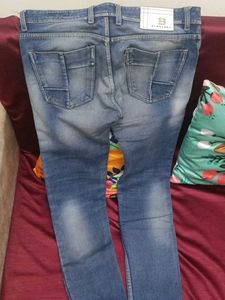 Slim Fit Denim Jeans