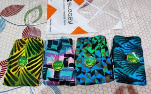Sleazy Multicolor Panty 4 Quantity