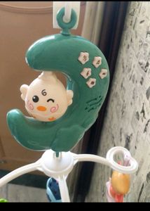 Luvlap Musical Cot Mobile Crib Bed Bell Hanging