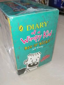 Diary of a Wimpy Kid Box Set