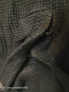 Vintage Knit Pullover Sweater