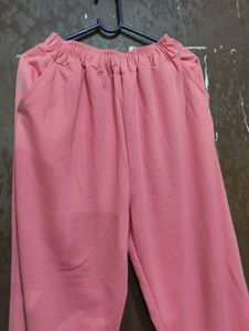 Pink Jogger Pants