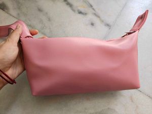 Pink Cosmetic Pouch