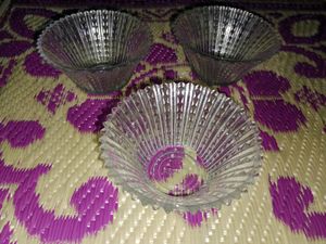 New Glass Bowls
