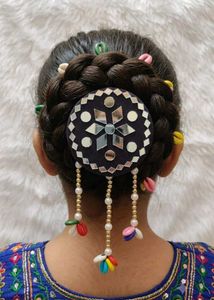 Garba jewellery -hair accessories