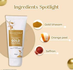 Glamveda Pure Glow Gold Peel Off Mask
