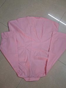 Classic Pink Button-Down Formal shirt