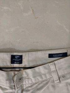 Ruggers Men's Cotton Trouser Size 32"