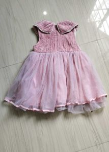 Cute Pink Party Dress