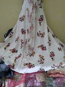 Cotton Gown Dupatte Ke Sath
