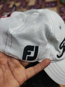 Titleist White Golf Cap