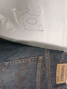 Dark Wash Denim Jeans