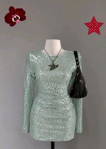 Sparkling Sequin Mini Dress