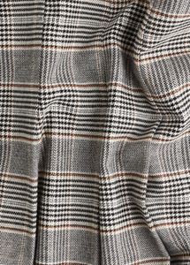Plaid Pleated Mini Skirt