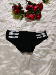 Pink Letter Women's Panties