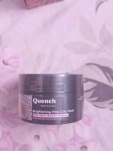 Quench Brightening Pink Clay Mask