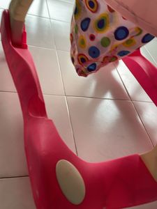 Pink 3-in-1 Baby Walker