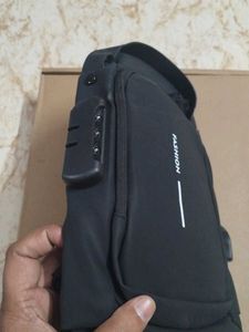 Stylish USB Charging Sling Bag