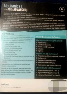 Mechanics I for JEE (Advanced) by B.M. Sharma