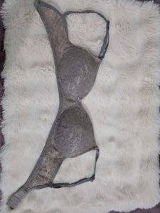 Zudio Lace Bralette with Bow Detail
