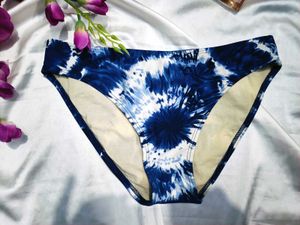 🇳🇿💫🎀Blue Tie-Dye Bikini Bottom