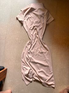 collared casual dress