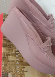 Nude Pink Mules -  Loafers