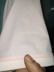brand new fresh maal Pink Polo T-Shirt