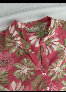Westside Floral Kurta