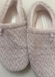 Cozy Bow Slippers