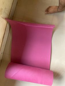 Pink Yoga Mat