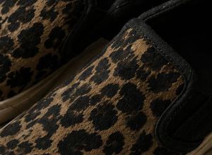 Leopard Print Slip-On Sneakers 🐆36 size